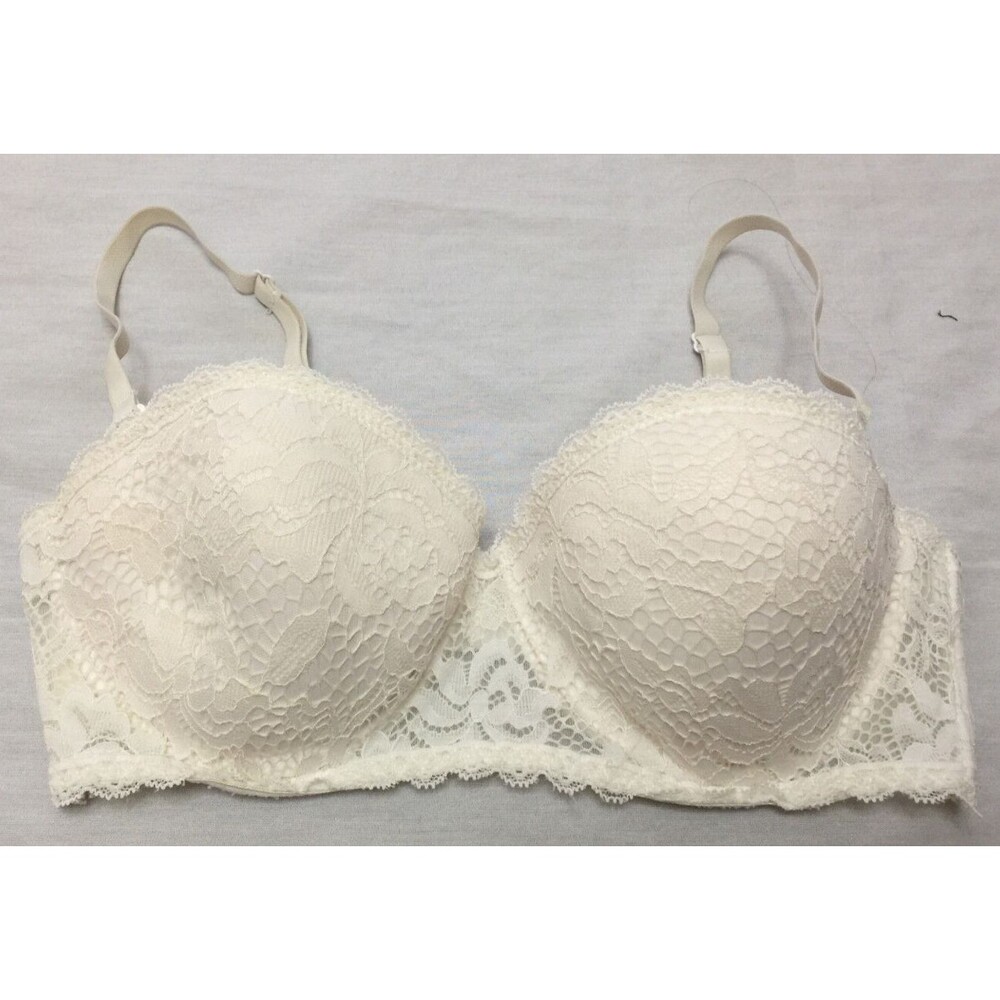 XHILARATION MULTI WAY PUSH UP WOMENS UNDERWIRE BRA SIZE 34C